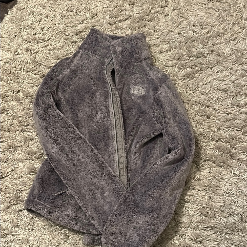 The North Face Gray Osito Jacket